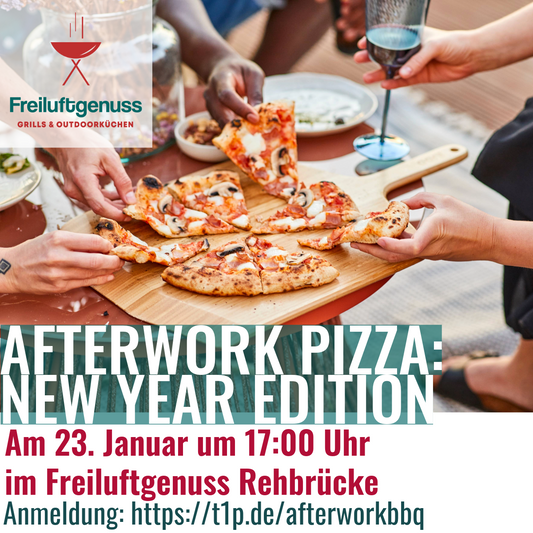 Afterwork-Pizza: New Year-Edition 23.01.2025