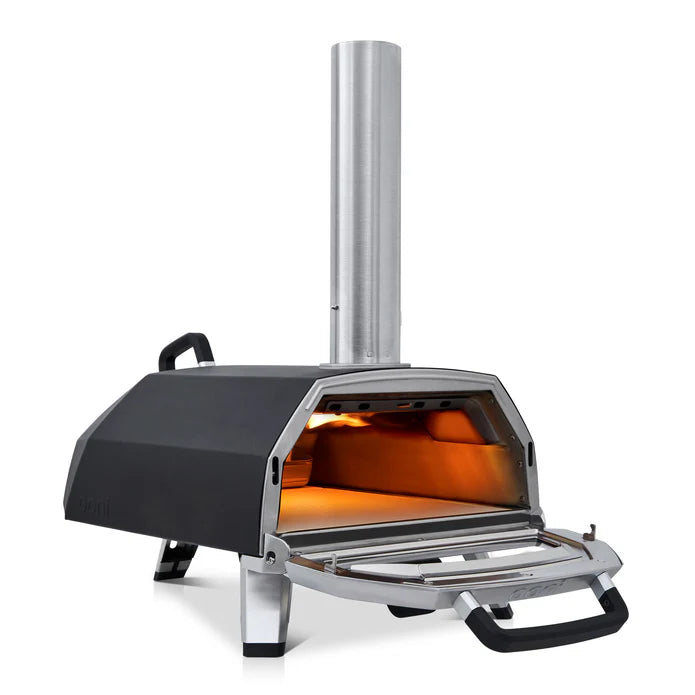 Ooni Karu 16 | Multi-Fuel Outdoor Pizzaofen (Holz und Gas)