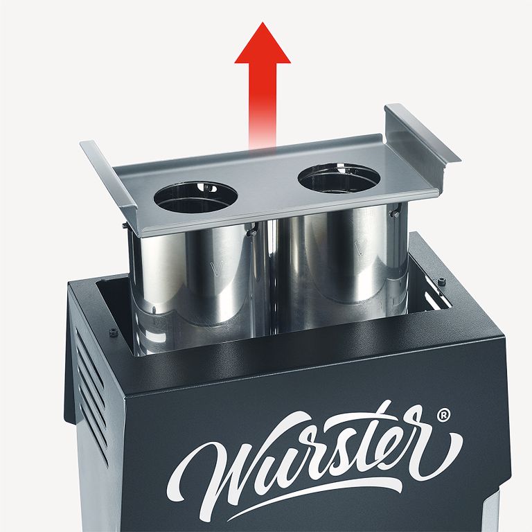 Severin -  Wurster #2 - WT 5005 | Wurst-Toaster