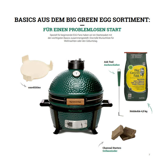 Big Green Egg - MiniMax Starterset